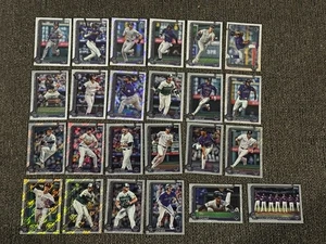 2025 Topps 582 Montgomery Club Foil Team Set - Colorado Rockies - Bild 1 von 1