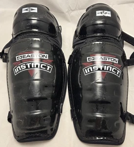Protectores de piernas de béisbol Easton Instinct - Protectores de espinillas para adultos - Ajustables - Imagen 1 de 5