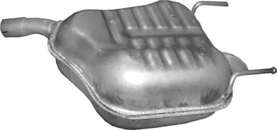 Silenziatore terminale posteriore Sx 17.652 POLMO per OPEL VECTRA C VECTRA C GTS - Immagine 1 di 4