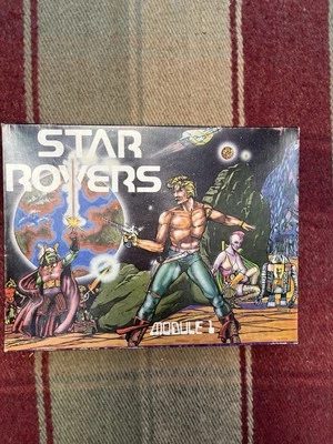 Star Rovers Module 1 Board Game. Archive Game Systems - Image 1 of 4