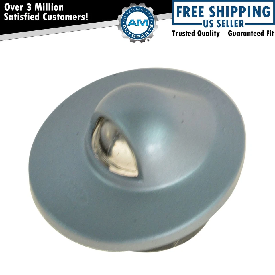 Lámpara de luz de matrícula trasera plateada izquierda o derecha OEM para camioneta Ford SUV NUEVO Foto 1 de 4