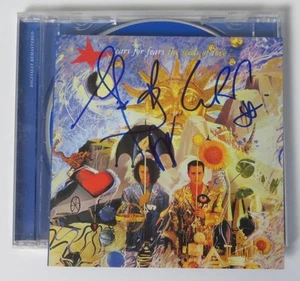 TEARS FOR FEARS Autógrafo Firmado Automático "The Seeds Of Love" CD por 2 JSA - Imagen 1 de 4