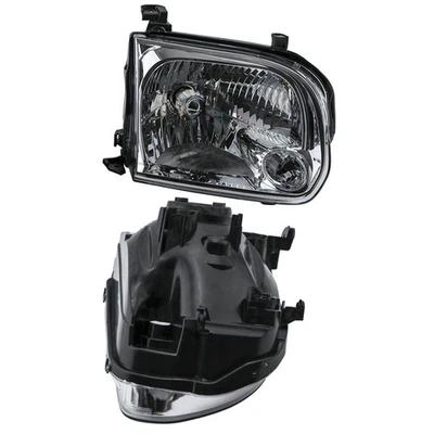 Par de luces delanteras para Toyota Sequoia Tundra 2005-07 TO2502158 lente transparente Foto 1 de 4