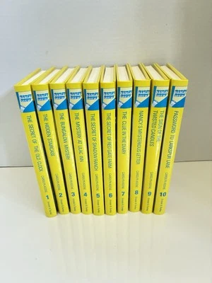 The Nancy Drew Collection: 10 HC Books Set Mystery Stories Vol 1-10 NEW NO BX - Image 1 of 4
