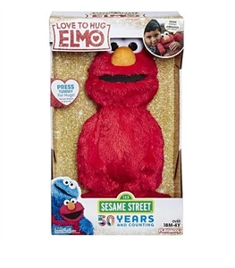 Sesame Street Love to Hug Elmo Talking, Singing, Hugging, Plush Toy For Kids New - Picture 1 of 6