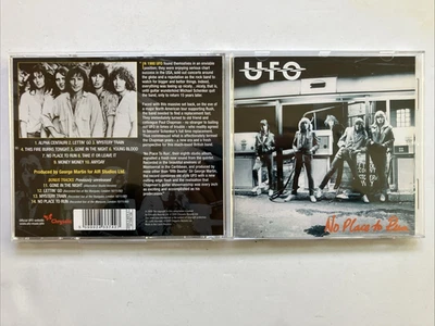 No Place to Run by UFO (CD, 2009) 4 Bonus Tracks - Like New Condition Foto 1 de 2
