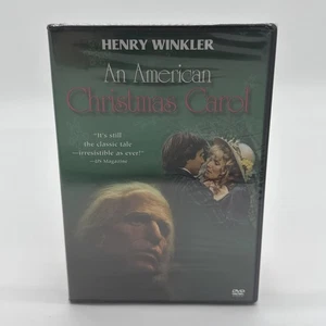 An American Christmas Carol SEALED 1999 DVD Henry Winkler, David Wayne NEW,  - Picture 1 of 3
