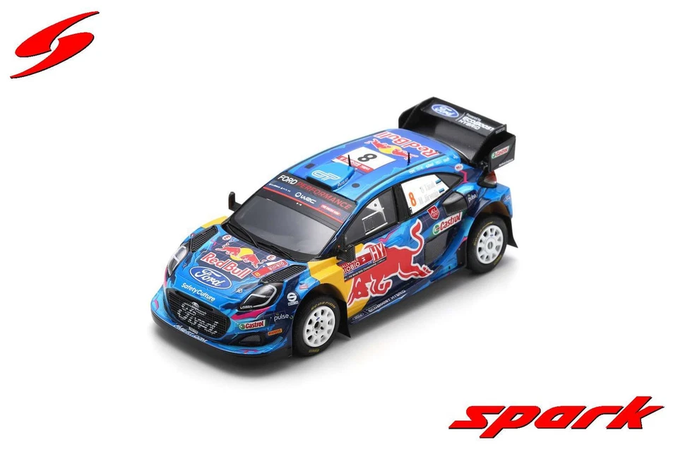 Ford Puma Winner Rally Chile 2023 Tanak-Jarveoja 1 43 SPARK S6735