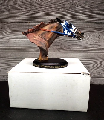 Secretariat Bust~1973 Kentucky Derby Winner CDP Churchill Downs - Image 1 of 4