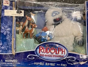 Humble Bumble & Friends Rudolph das Rentier mit der roten Nase Memory Lane 2003 *LESEN* - Bild 1 von 4