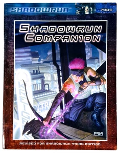 Shadowrun RPG Companion Sourcebook #7905 Revised 3rd Edition FASA - Picture 1 of 6
