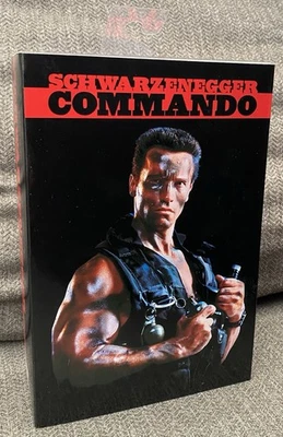 Figura de acción NECA COMMANDO Película John Matrix 30 Aniversario 7" NUEVA Foto 1 de 4