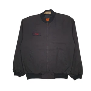 RED KAP Bomber Jacket Coat Workwear Mens L - Picture 1 of 5