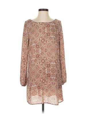 Vestido informal marrón Charlotte Russe para mujer S Foto 1 de 4