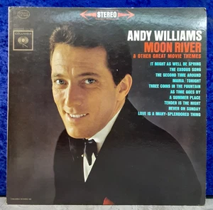 Andy Williams: Moon River & Other Great Movie Themes; Columbia; 1962; VG+ - Imagen 1 de 4