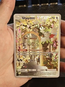 Shaymin 81/96 Pokemon TCG Pocket Triumphant Light Custom Textured Fanart Karte - Bild 1 von 2