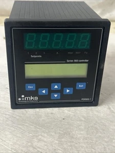MKS PDR900-12-US Serie 900 Vakuum Messgerät Controller - Bild 1 von 7