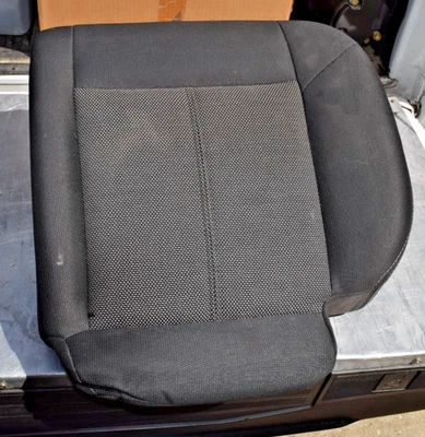 Hummer H3 2006-10 tela negro trasero derecho asiento individual usado Foto 1 de 4