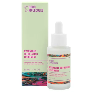Good Molecules Overnight Peeling Treatment - Gesichtspeeling mit AHA & BHA  - Bild 1 von 12