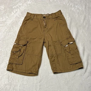 Cargo Shorts Boys 14 Relaxed Casual Outdoor Gorpcore Grunge Skater Y2K - Picture 1 of 11