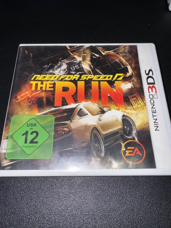 Need for Speed: The Run Nintendo 3DS DS 2DS OVP CIB - Bild 1 von 4