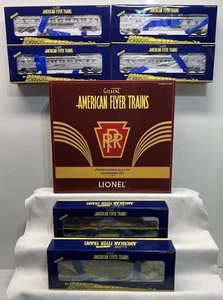 Lionel American Flyer S Gauge 6-49614 PRR Pennsylvania PA/A Diesel Passenger Set - Picture 1 of 4