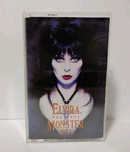 Elvira Presents Monster Hits audio Cassette 1994 Rhino Records Monster Mash - Picture 1 of 4