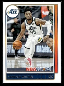 2021-22 Hoops Donovan Mitchell Utah Jazz #139 - Picture 1 of 2