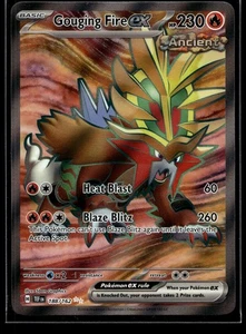 Gouging Fire ex - Ultra Rare SV05: Temporal Forces 188/162 NM - Picture 1 of 2