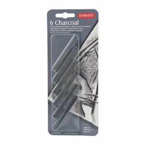 Derwent Charcoal Drawing Blocks, Set of 6 Professional Quality Sticks - Picture 1 of 3