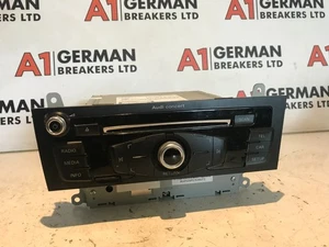 GENUINE 11-15 AUDI A4 B8.5 CD PLAYER RADIO 8R2035186P PANASONIC - Picture 1 of 3