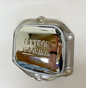 Chromed Textron Lycoming Valve Cover, Looks Good, Only Have One - Picture 1 of 3