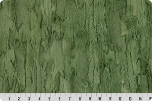 Willow Moss Lux Kuschel Minky Meterware x 59/60 breit Shannon Stoff - Bild 1 von 2