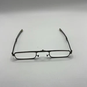 Vtg folding Made In Taiwan eye glasses + 2.50 readers double hinged - Picture 1 of 10