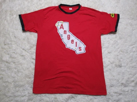 California Angels Shirt Adult Extra Large Red Shohei Ohtani MLB Baseball Cover