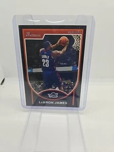 Lebron James 2007 Bowman  #23 Cleveland Cavaliers - Picture 1 of 2
