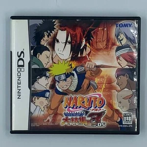 Naruto Saikyo Ninja Daikesshu 3 Nintendo DS Importación Japonesa Ninja Council NDS - Imagen 1 de 12