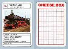 Loco No. 01 173 - Steam Trains Waddingtons Super Top Trumps Card