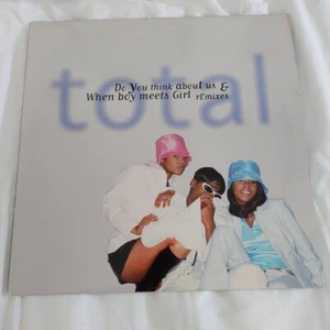 TOTAL  - DO YOU THINK ABOUT US & WHEN BOY MEETS GIRL - A2023-107 - Foto 1 di 3