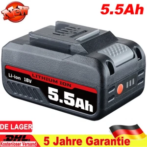 Neu für Einhell Akku POWER X-CHANGE 18V 5,5Ah Lithium Ionen Ersatzakku Batterie - Bild 1 von 14