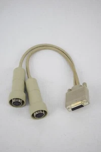 IBM 09F4215 Twinax Y-Cable Assembly - Zdjęcie 1 z 5