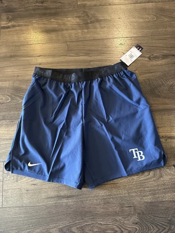 Men’s Tampa Bay Rays Nike PRO Authentic  Flex Vent Max Dri-Fit Shorts Size XXL Cover