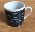 Espresso Mug By Magpie Blue Fish Pattern