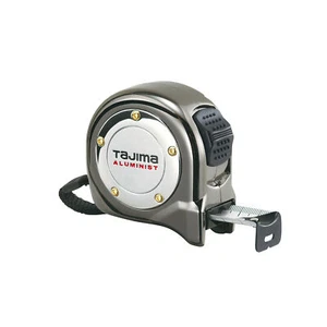 Tajima Convex Aluminist Lock 5.5m x 25mm Tape Measure Gun Chrome ALL2555GAC - Picture 1 of 4