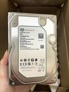 ST6000NE000 Seagate 6TB Ironwolf Pro NAS 3.5 256M Enterprise SATA Hard Drive - Picture 1 of 2