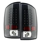 HOLIDAY RAMBLER ENDEAVOR 2010 2011 BLACK LED TAILLIGHTS TAIL LIGHTS LAMPS PAIR