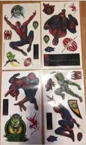 SPIDERMAN Amazing wall stickers 26 decals Spidey ROOM decor super hero MARVEL - Picture 1 of 1