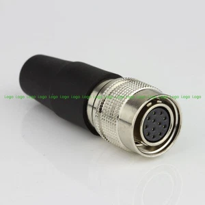 Hirose HR10A-10P-12S compatibile connettore 12 pin per fotocamera CCD grigio punto Sony - Foto 1 di 5