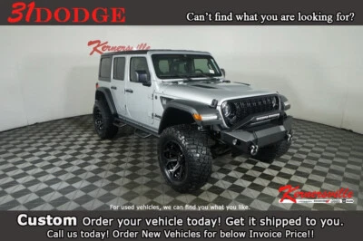 2024 Jeep Wrangler Unlimited Willys 4dr 4WD SUV Remote Start Heated Se - Image 1 of 4