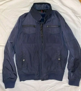 Tommy Hilfiger Men's Four-Pocket Filled Performance Bomber Jacket ~ Medium $225 - Picture 1 of 3
